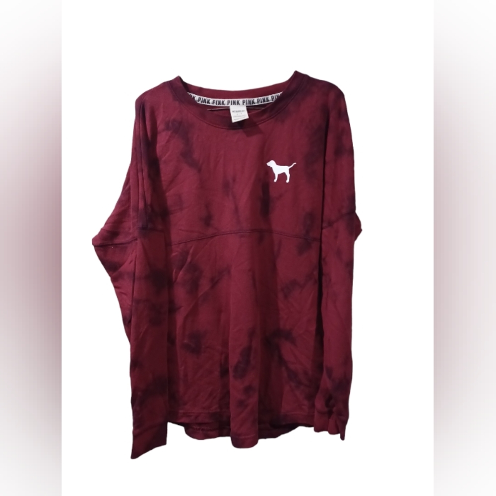 Oversized Victorias Secret Pink Sweatshirt